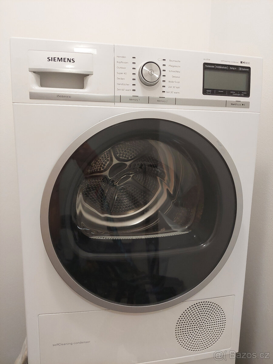 Sušička Siemens WT48Y7W3 - 6