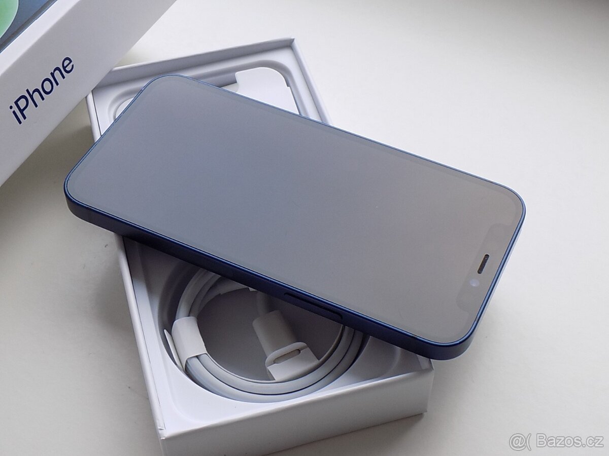 Apple iPhone 12 mini 64GB Modrý - ZÁRUKA 12 MĚSÍCŮ - 6