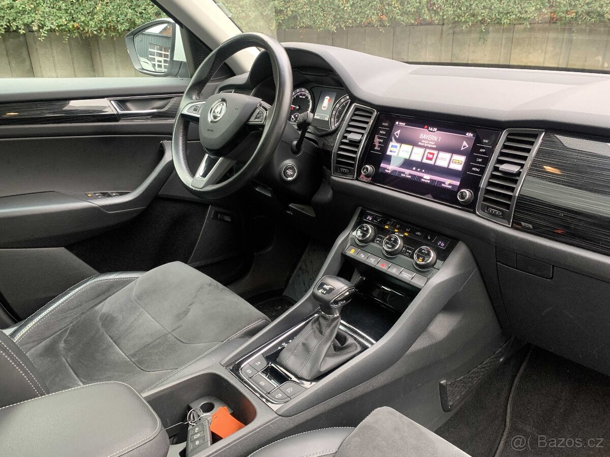 Škoda Kodiaq 2.0 TDi 4x4 140 kW LED DCC ALCANTARA r.v. 2017 - 6