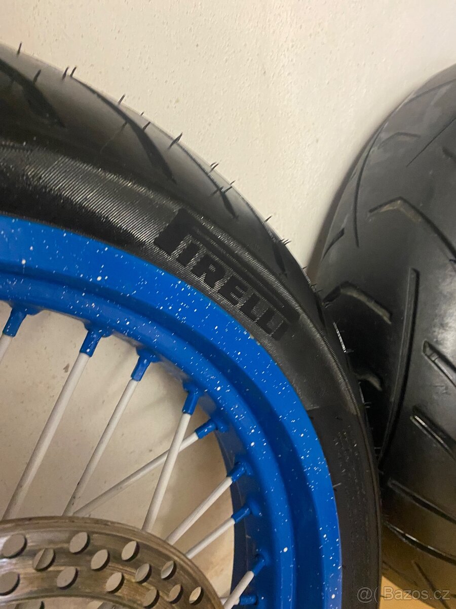 Motardové kola na husqvarna - 6