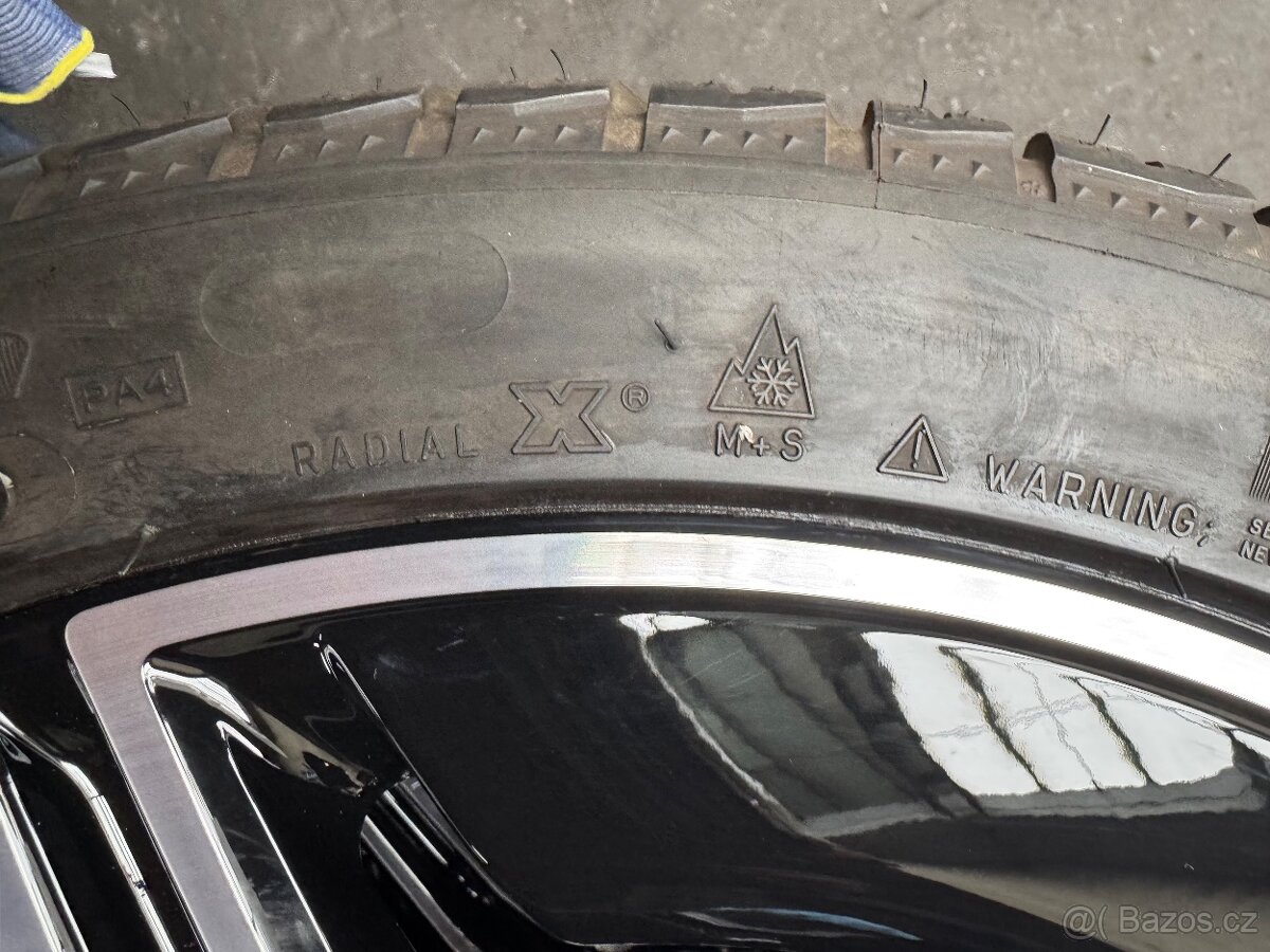 S W223 S W222 C217 AMG Mercedes R20 Zimní Michelin - 6