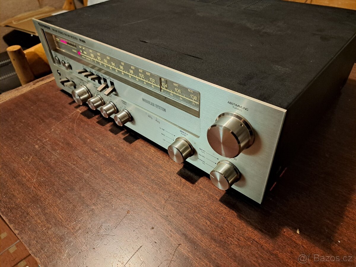 Hi-Fi receiver Telefunken TR350 - krásný zvuk - 6