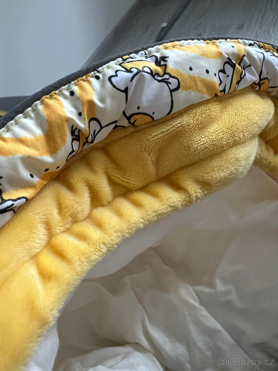 Zimní kombinéza / fusak 2v1 s teplou odepínací vlněnou vložk - 6