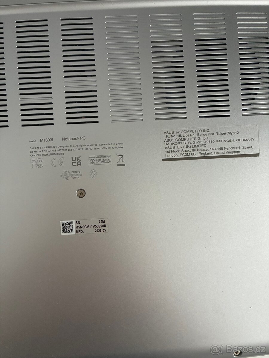 Asus Vivobook 16X M1603IA-MB038W (16″, Ryzen 5, 256 GB SSD) - 6