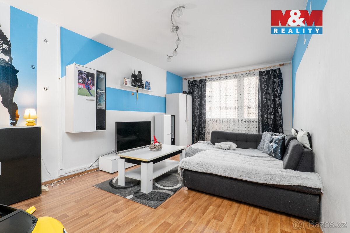 Prodej bytu 3+1, 81 m², Teplice, ul. Antala Staška - 6