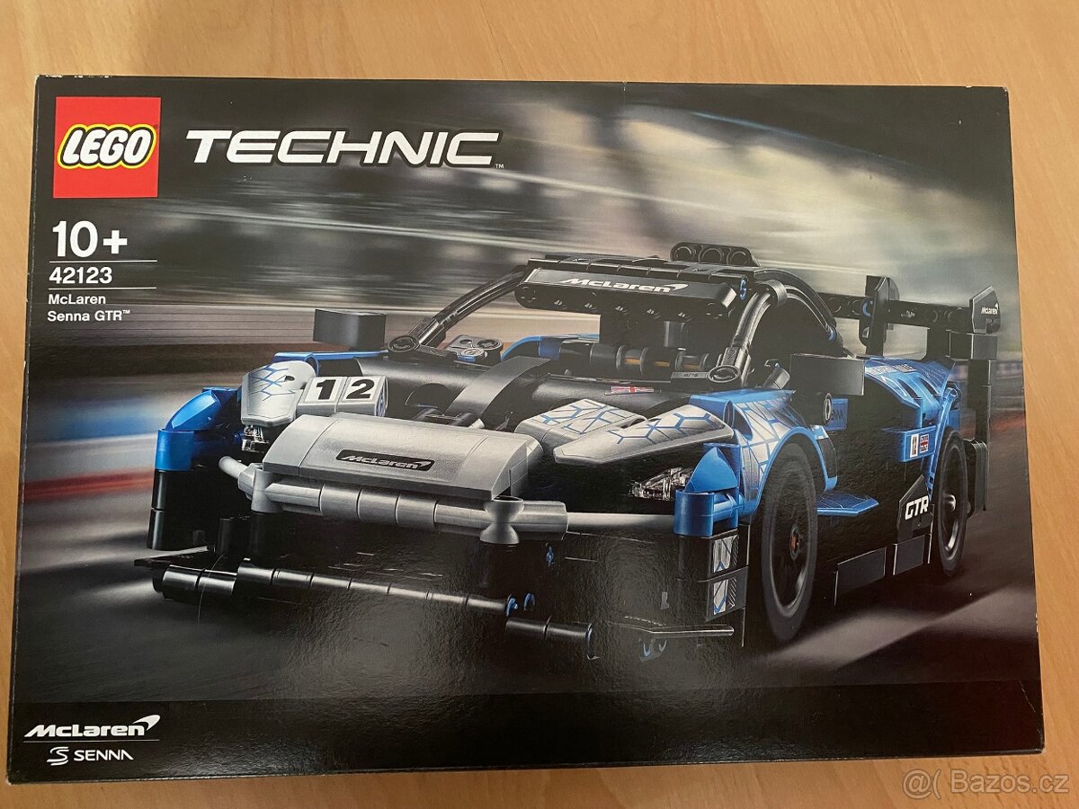 Lego Technic Mc Laren Senna 42123 - 6