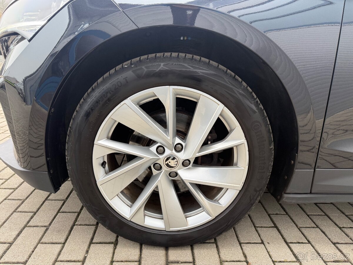 Škoda ENYAQ iV60 MATRIX KAMERA KŮŽE SoH 91,7% - 6