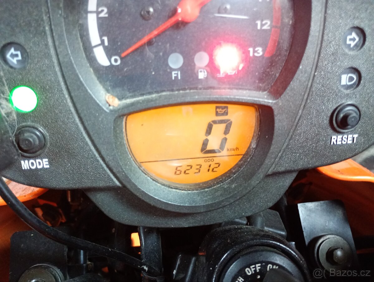 Kawasaki er6n Top stav - 6