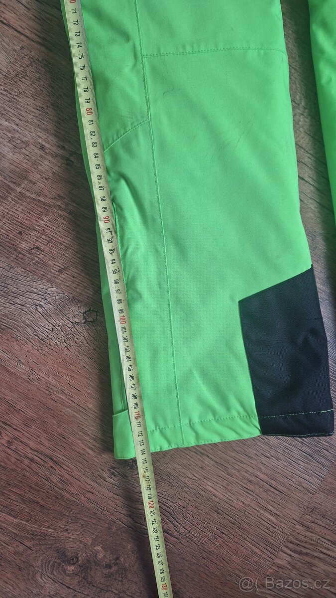 Lyžařské kalhoty Benger, vel 46, M junior - 6