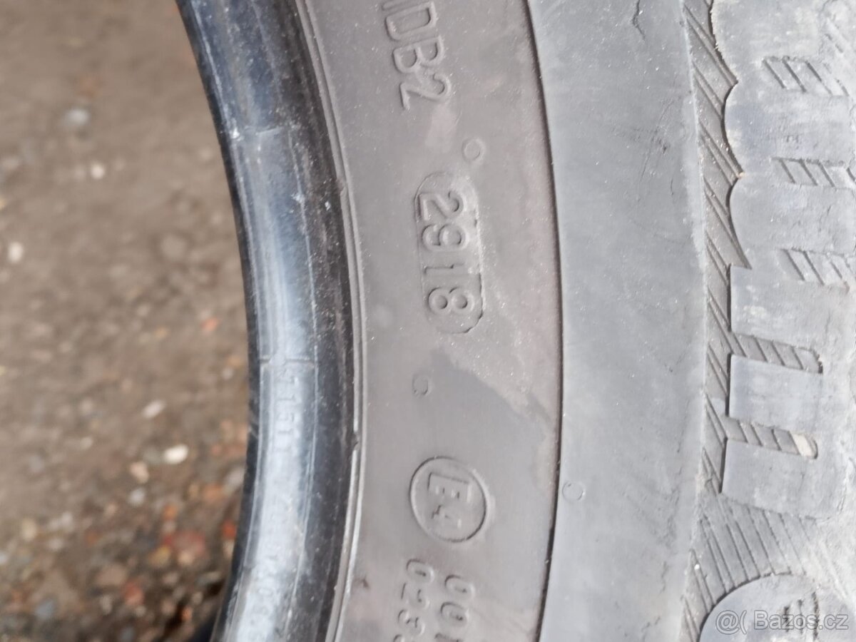 215/70/15c 109/107r Barum - zimní pneu 2ks dodávkové - 6