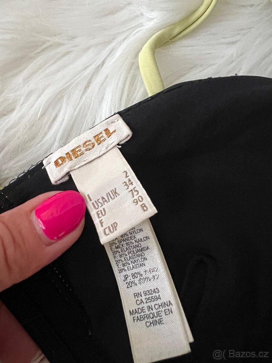 DIESEL DÁMSKÉ PLAVKY VEL.S/36 - 6