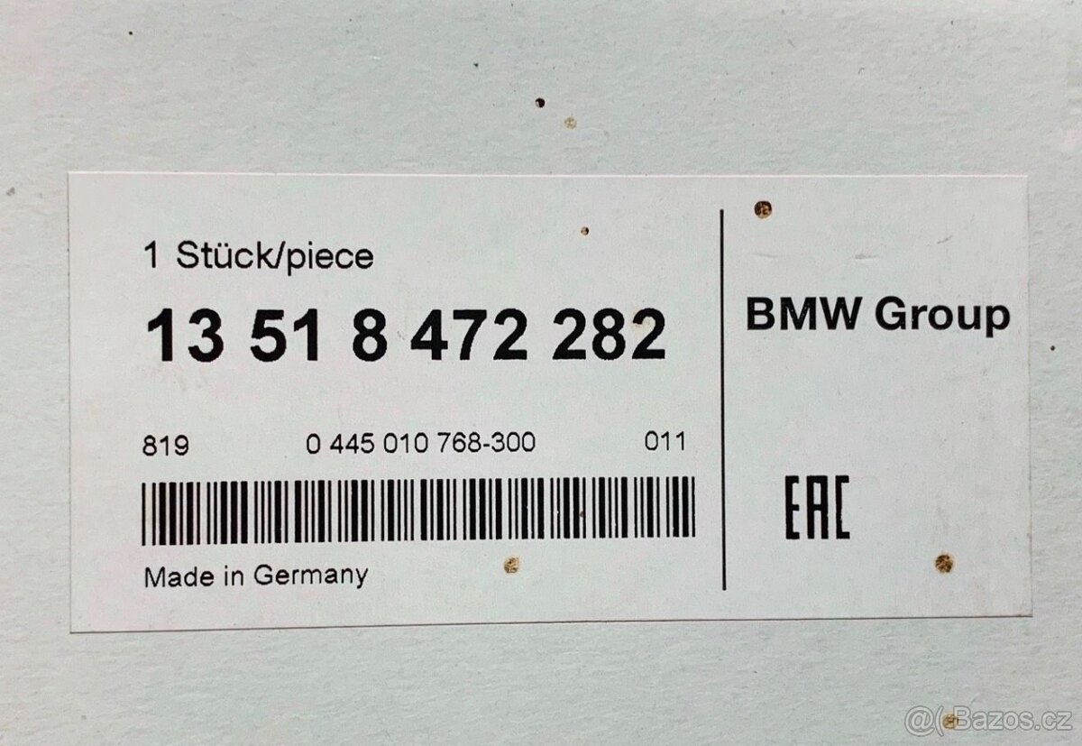 BMW F30 F10 G30 G11 X3 f25 G01 palivové čerpadlo NOVÉ - 6