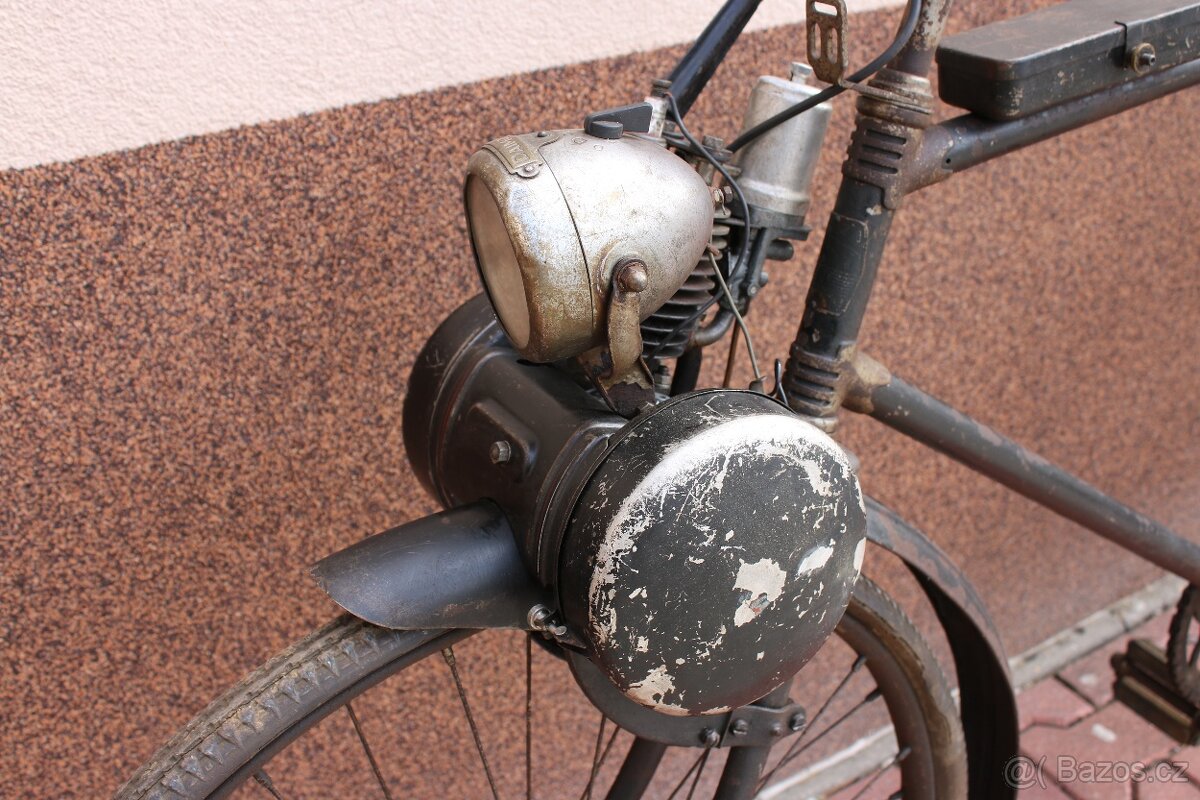 Velosolex 45 - motorové kolo - 6