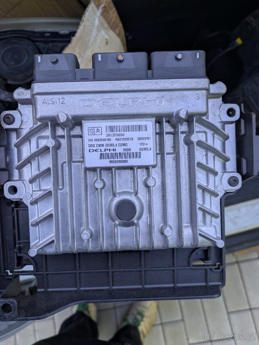 Citroen C5 X7 Tourer díly - 6