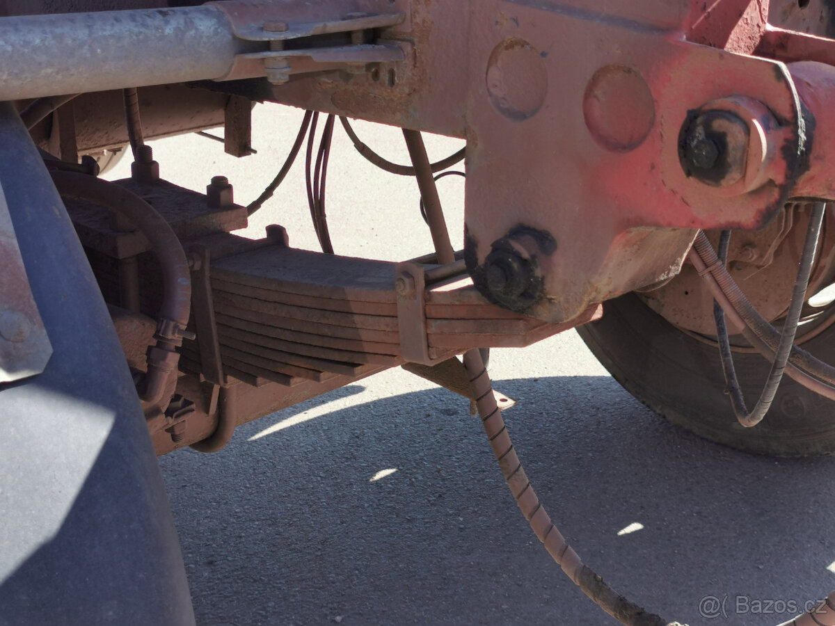 Prodám sklápěcí přívěs PANAV PS2 19m3 - 6