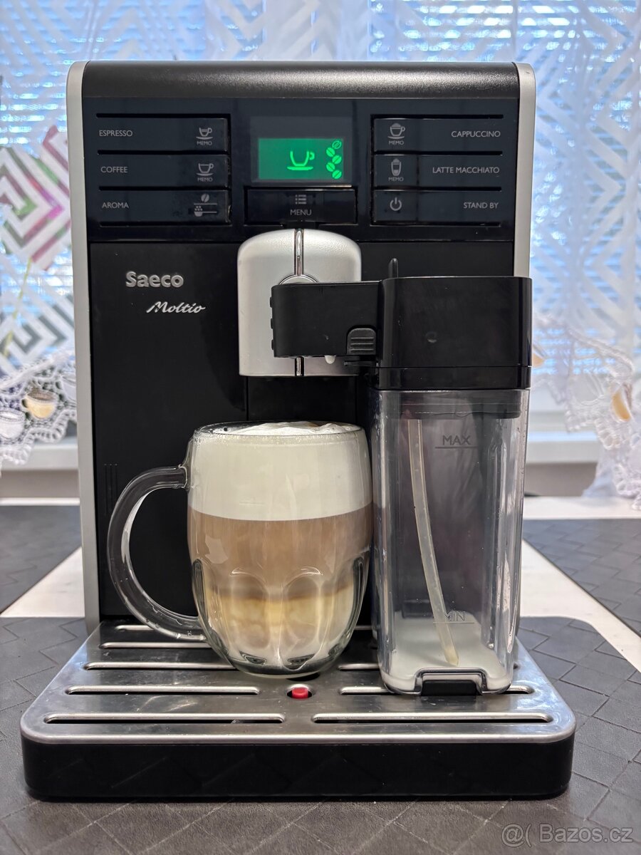 Kávovar Philips Saeco Moltio - 6