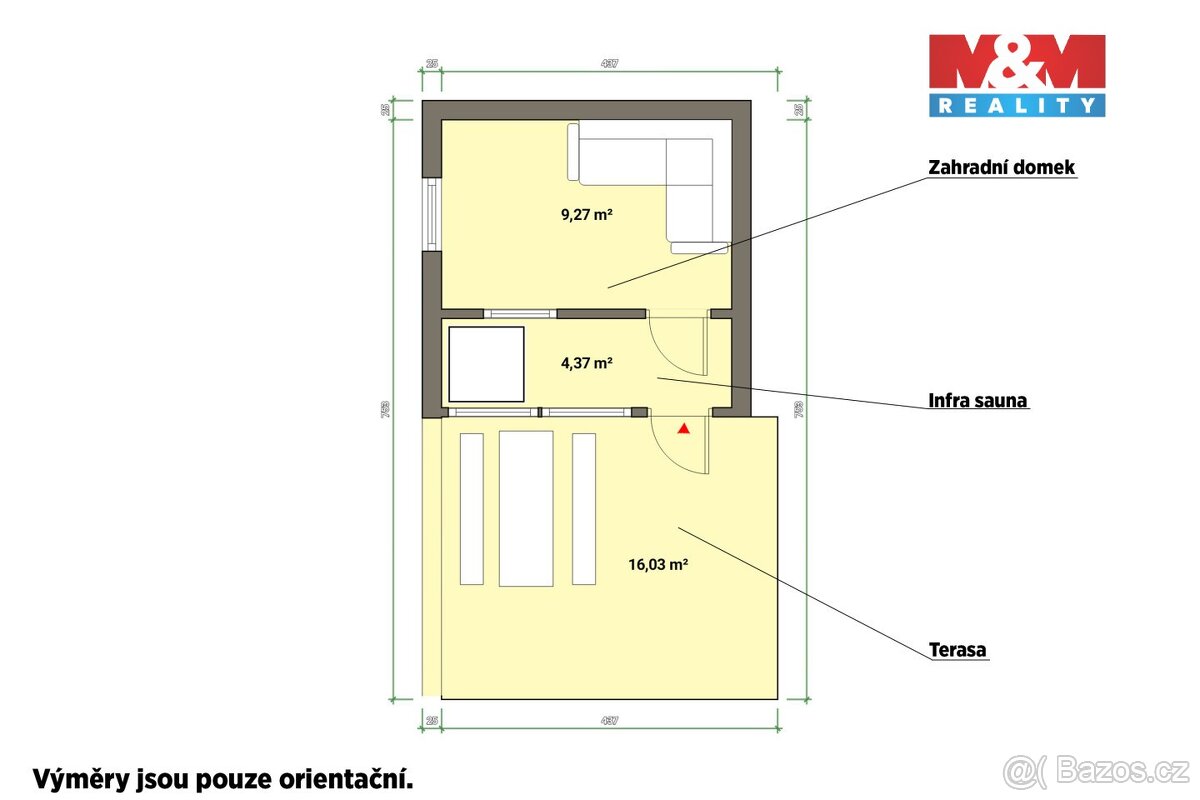 Prodej chalupy, 150 m², Beranovka u Teplé - 6