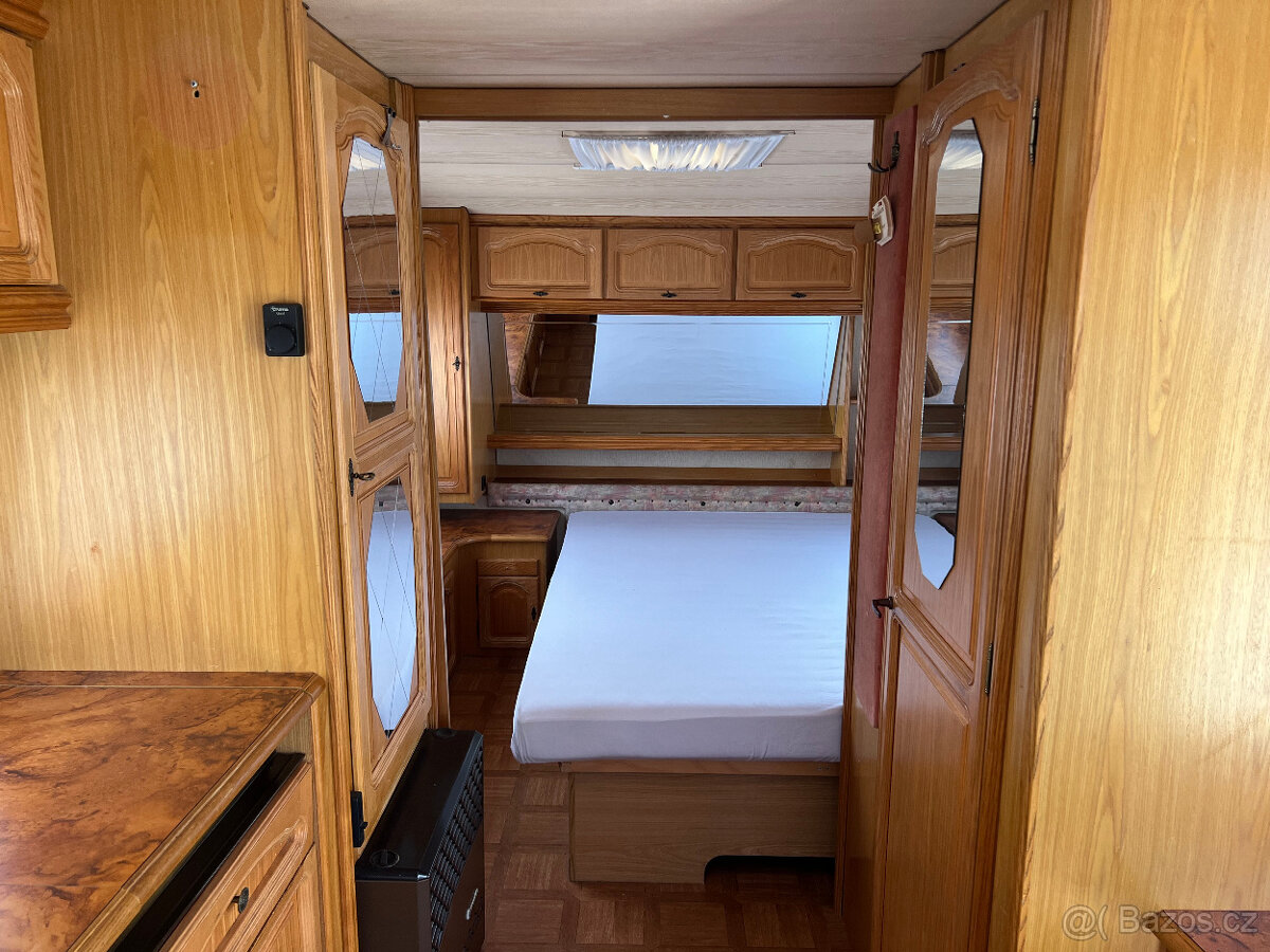 Karavan Tabbert Comtesse 570-dvounáprava-TOP kvalita - 6