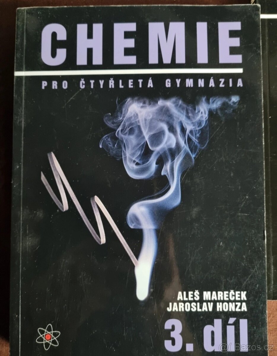 Učebnice chemie - 4x sada. - 6