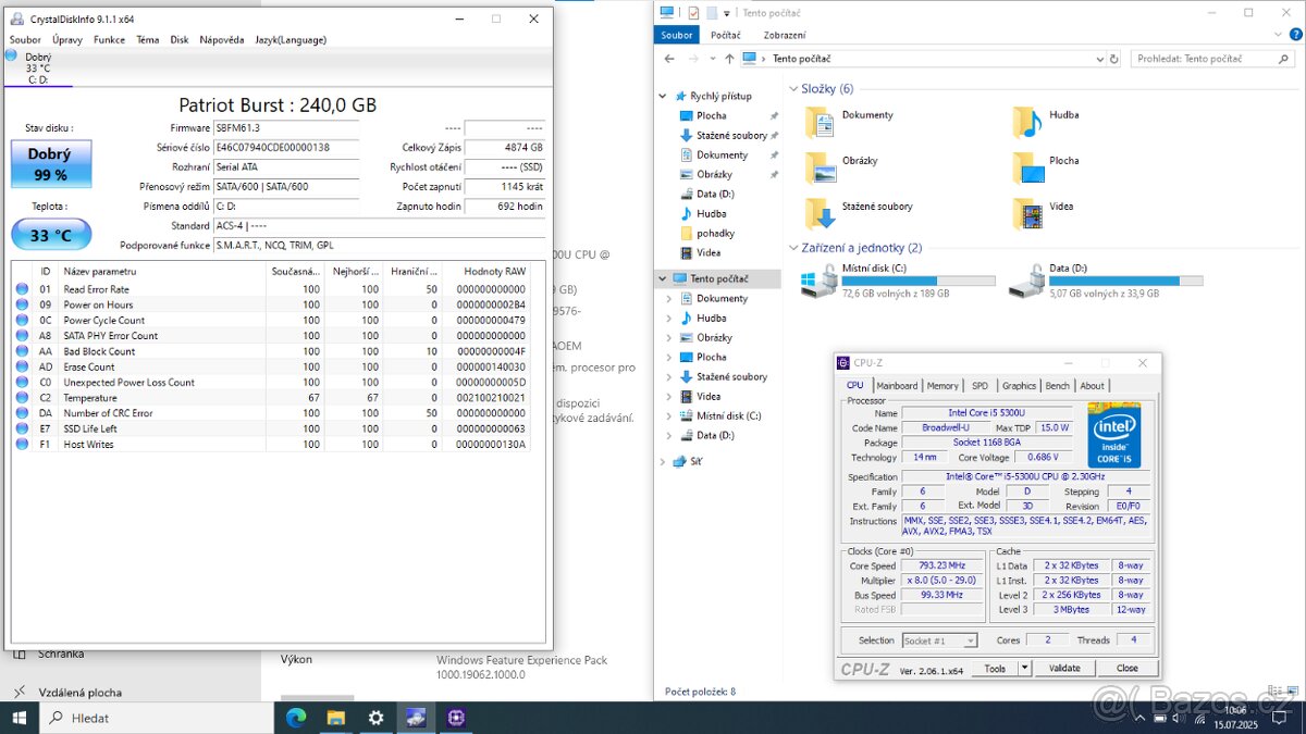 Lenovo Thinkpad T460 - 6