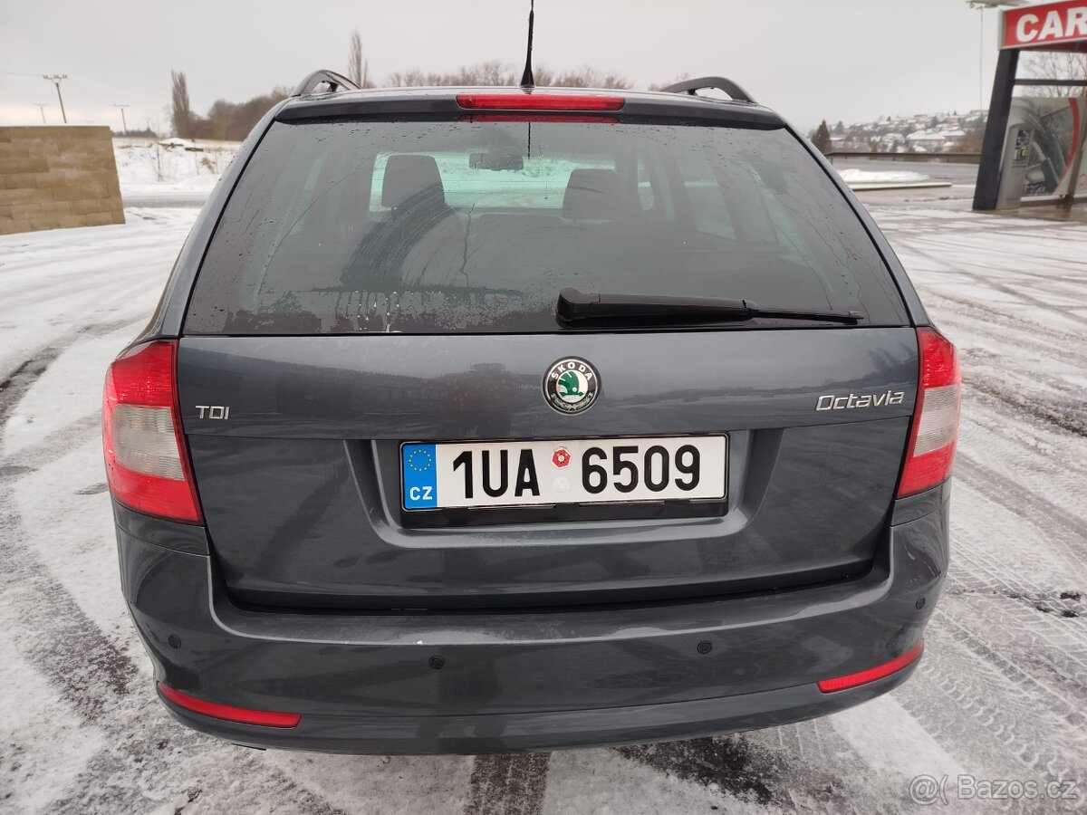 ŠKODA OCTAVIA COMBI 1.6 TDI...r.v.2010 - 6