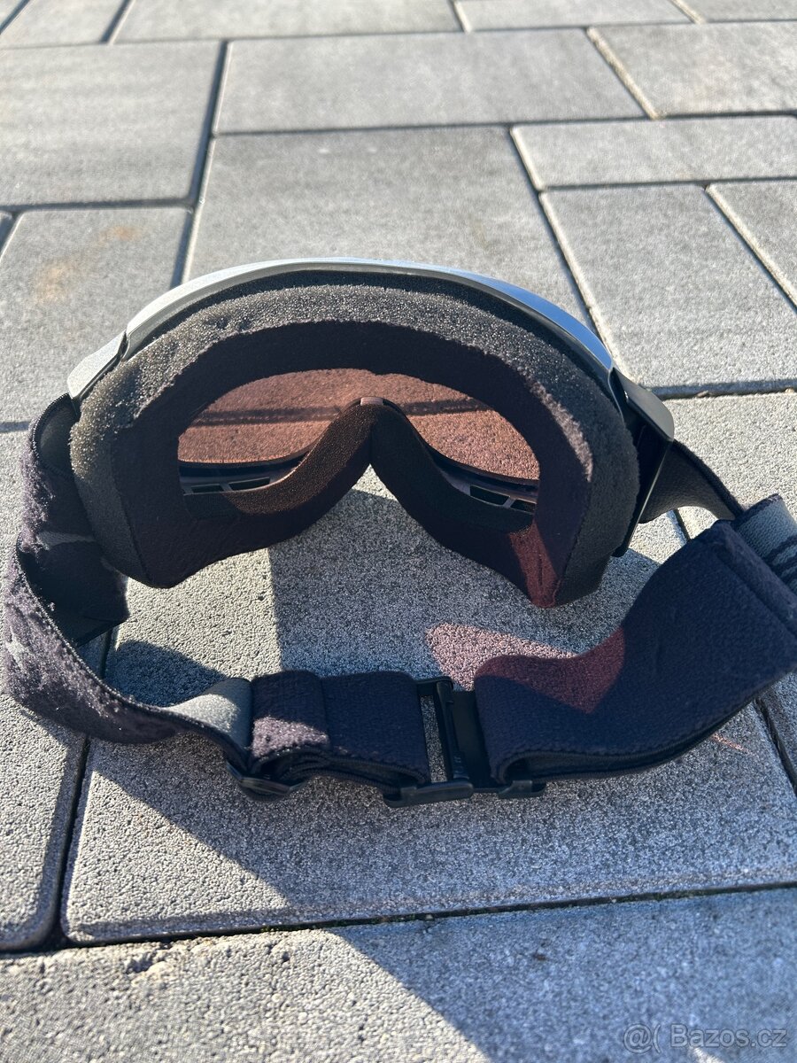 Dětská lyžařská přilba včetně brýlí - 6