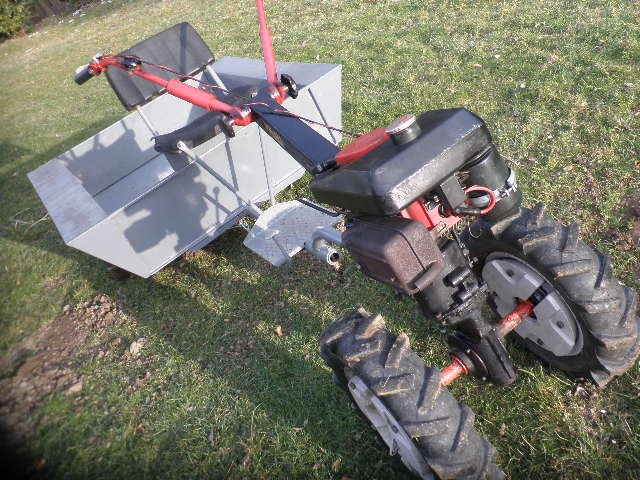 malotraktor vari systém - 6