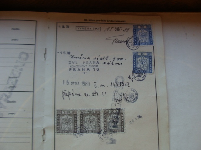 Tatra 603 - technický průkaz - 6