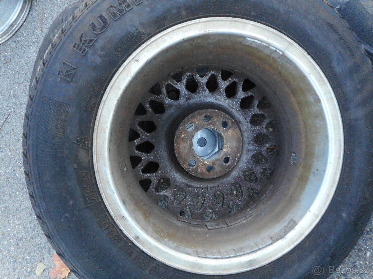 AL kola 14" s pneu - 6