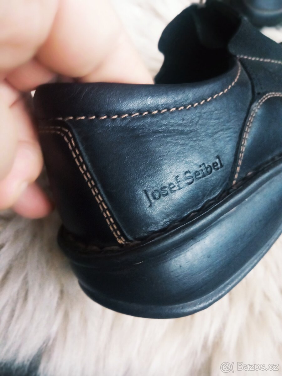 Kožené boty Josef Seibel VEL.37 - 6