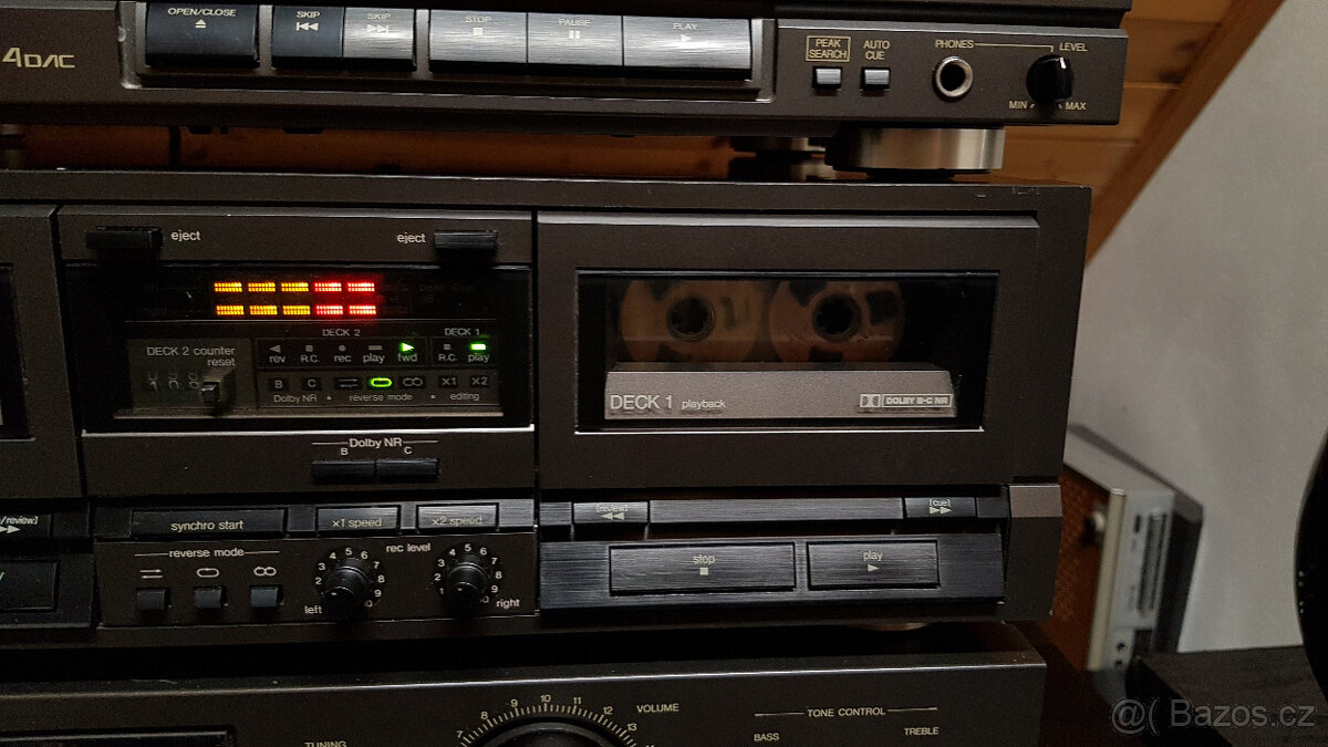 Technics Hifi sestava s DO - 6