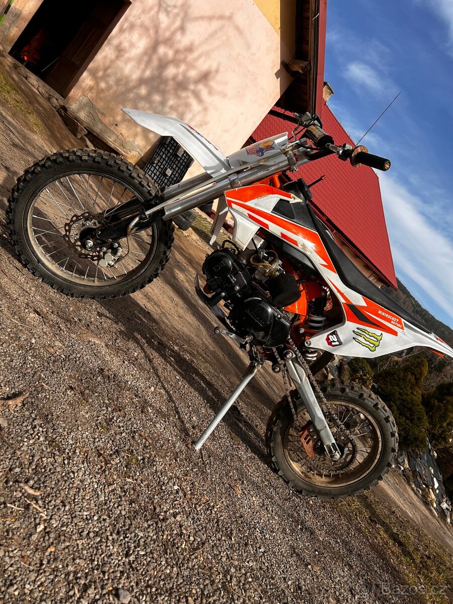 pitbike minirocket 125 - 6