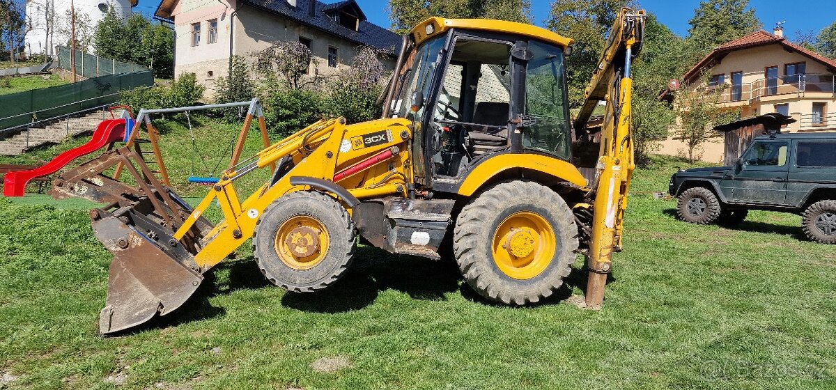 Jcb 3cx traktorbagr - 6