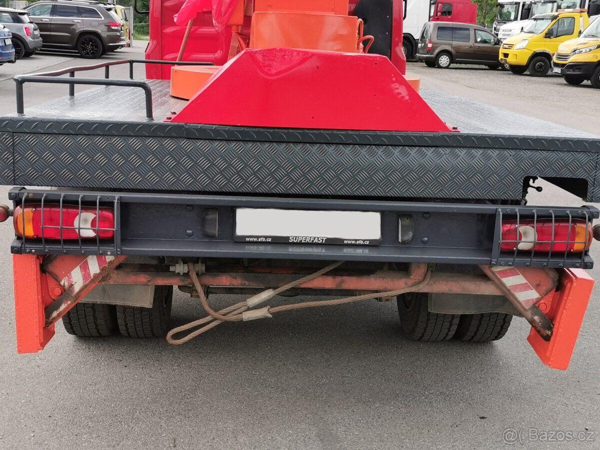 Prodám AVIA D75-N EURO 4 pracovní plošina - 6