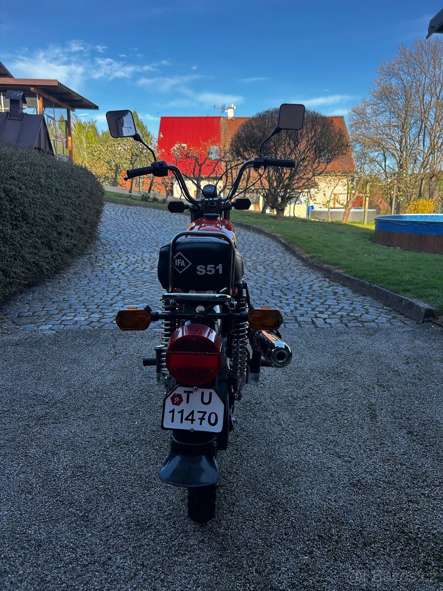 Simson S51 Enduro - 6