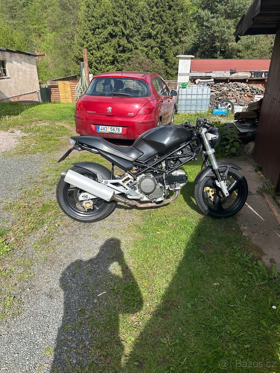 Ducati monster 600 - 6