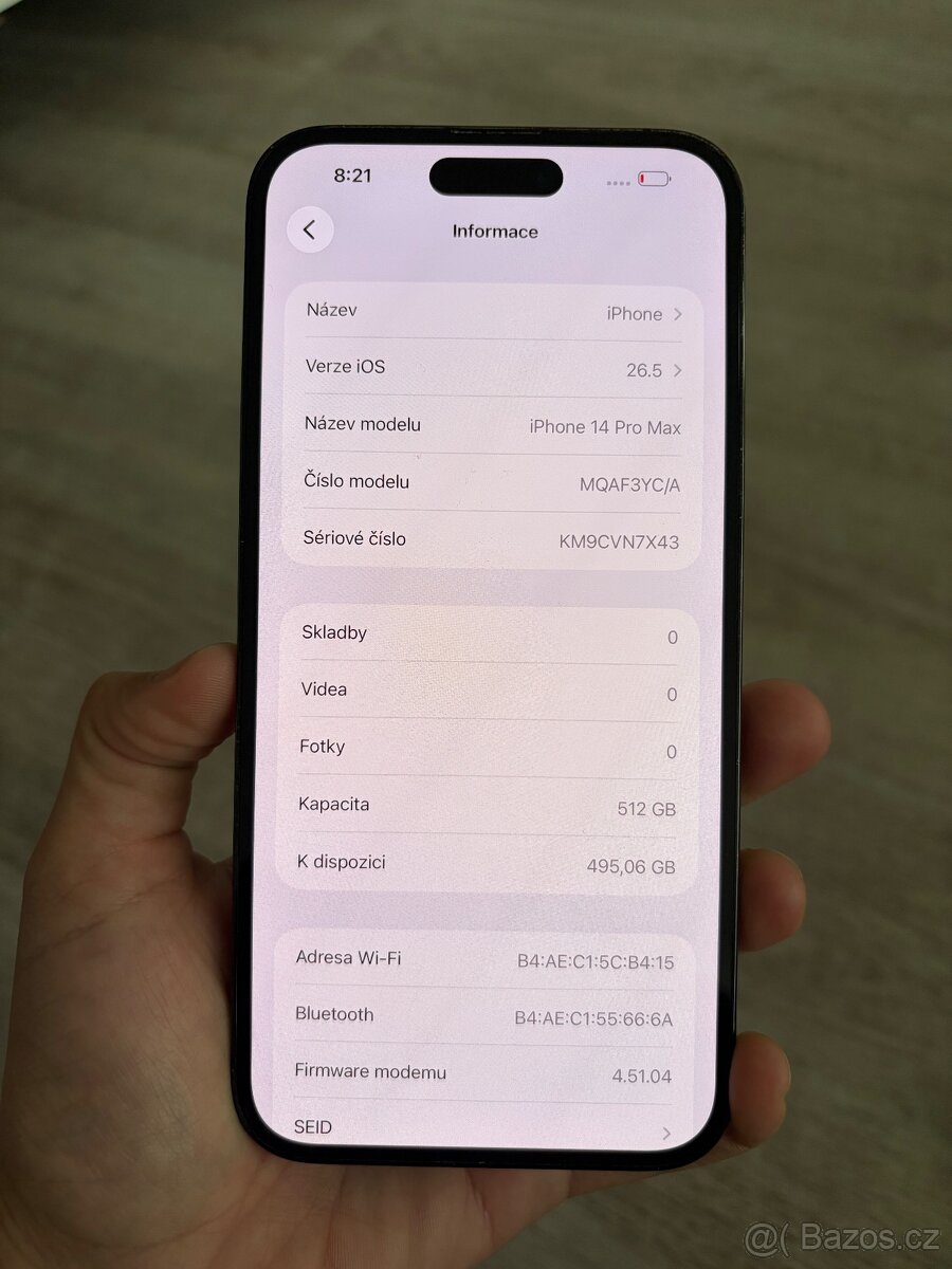 Iphone 14 Pro max 512gb Černý - 6