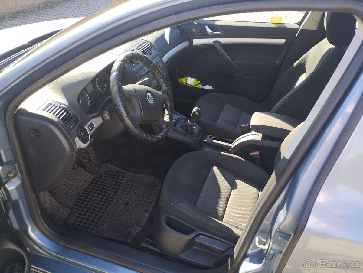Skoda Octavia 1,9 TDI combi - 6