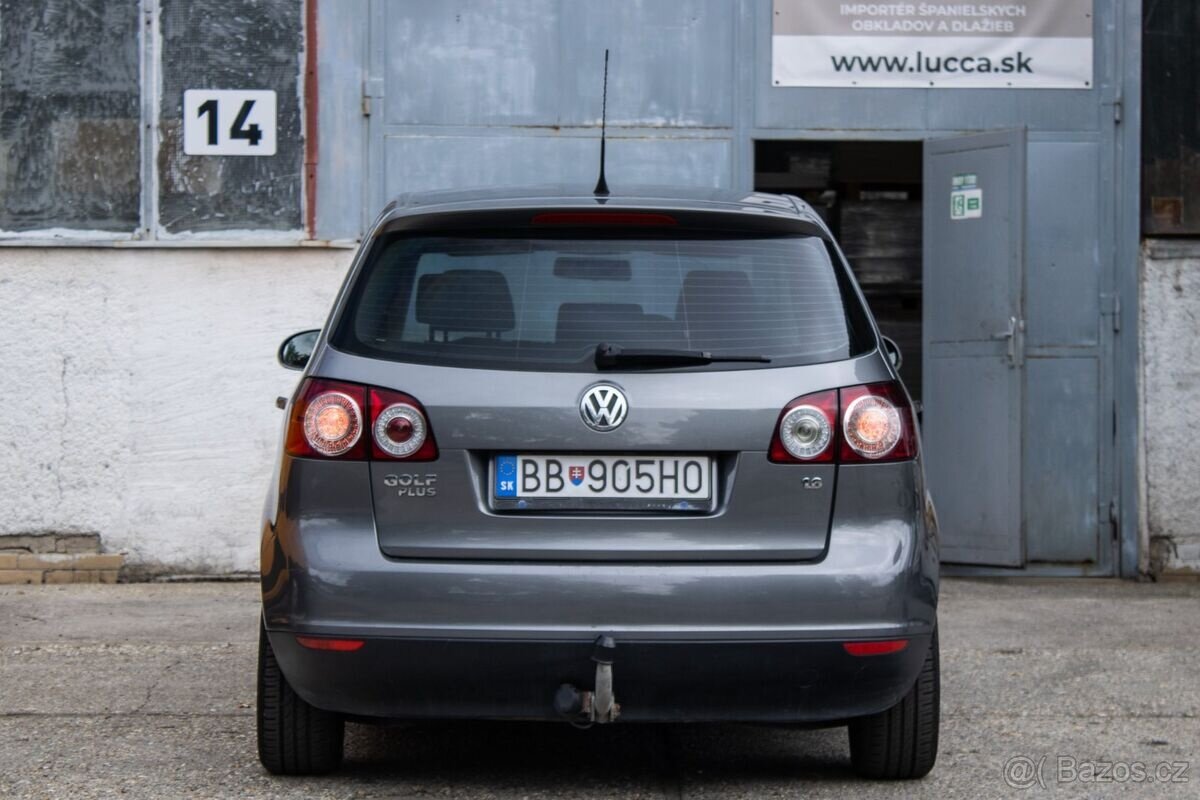 Volkswagen Golf Plus 1.6 75kW (2008) - 6