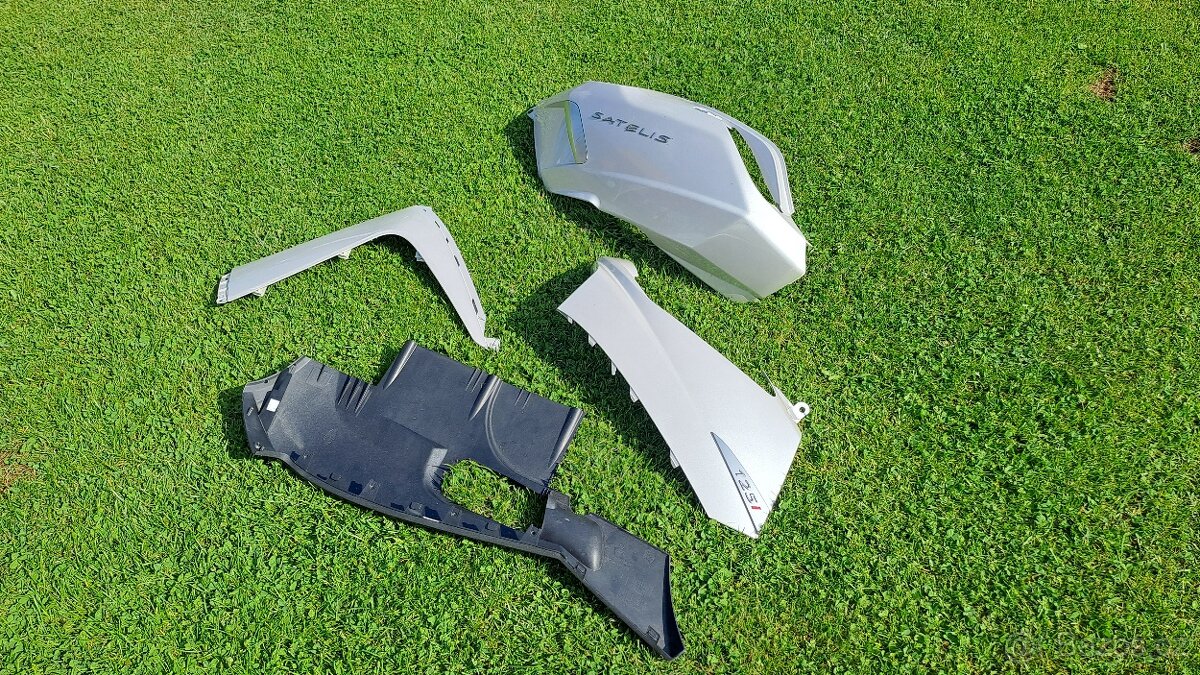 PEUGEOT SATELIS 125 - 6