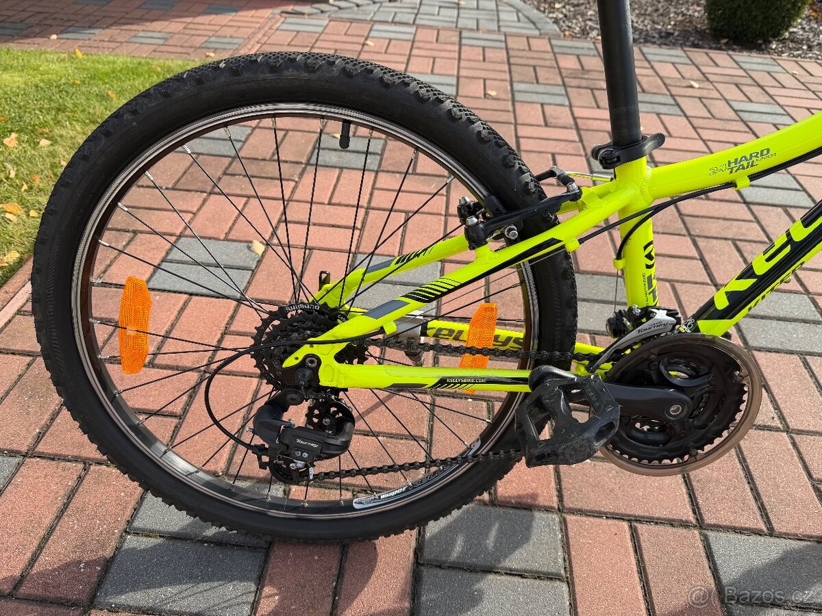 dětské jízdní kolo Kellys Kiter 50 velikost 24" - 6