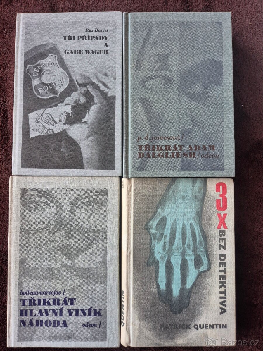 Detektivky z edice 3x - 6