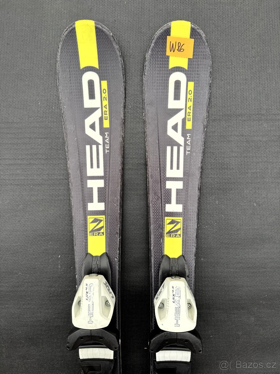 Dětské lyže HEAD Super Shape 87 cm a 97 cm s vázáním - 6