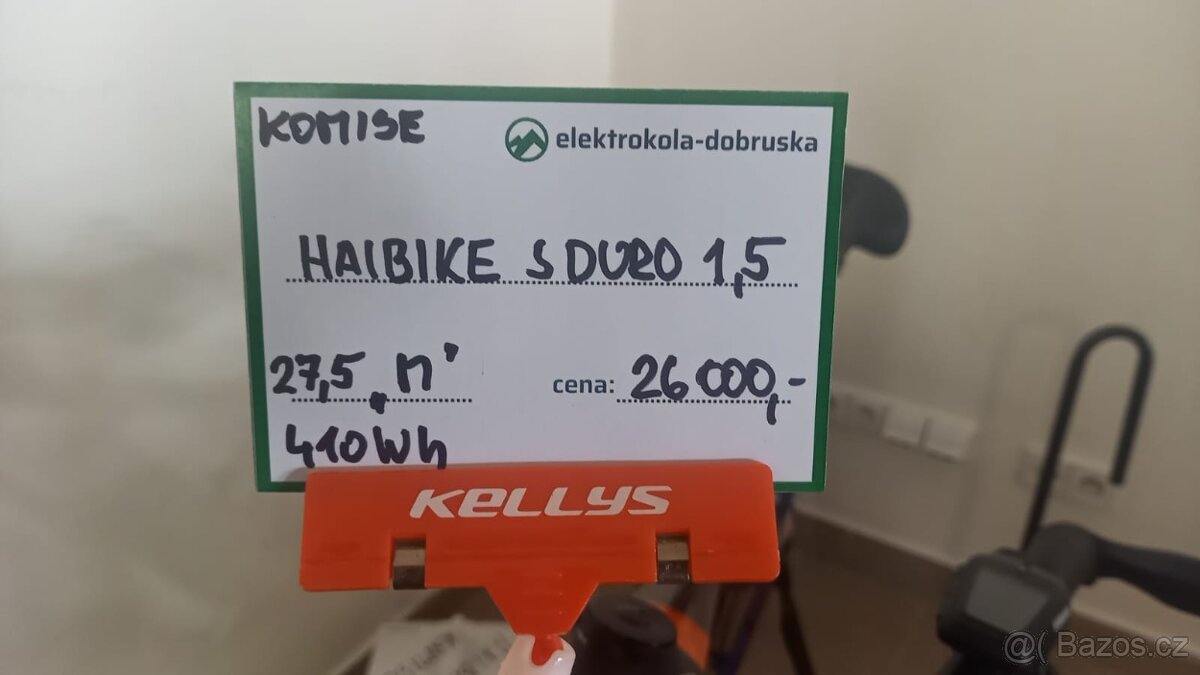 prodám Haibike Sduro 1,5 M - 6
