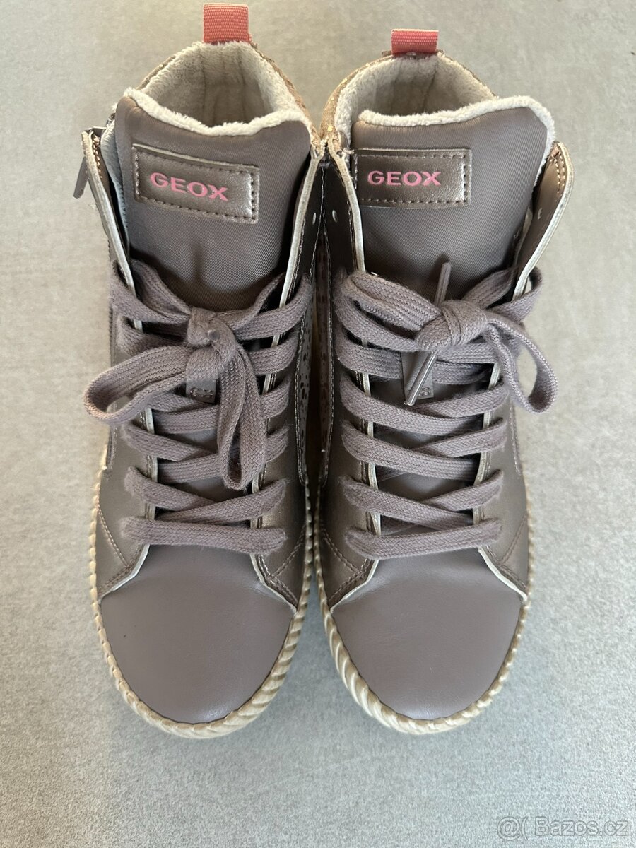 Dívčí podzimní - zimní boty GEOX - 6