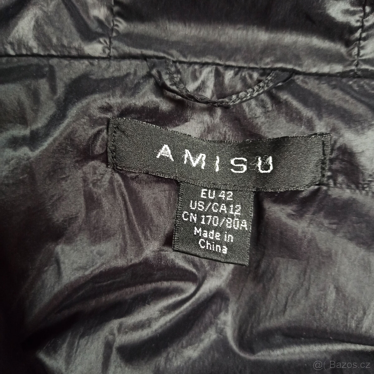 dámská zimní vesta 38 - 40 TOP STAV - 6