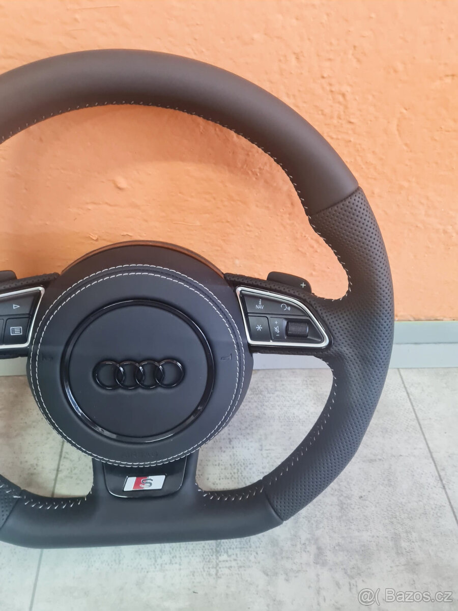 AUDI MULTIFUNKCNY VOLANT S AIRBAGOM A PADLAMI - 6