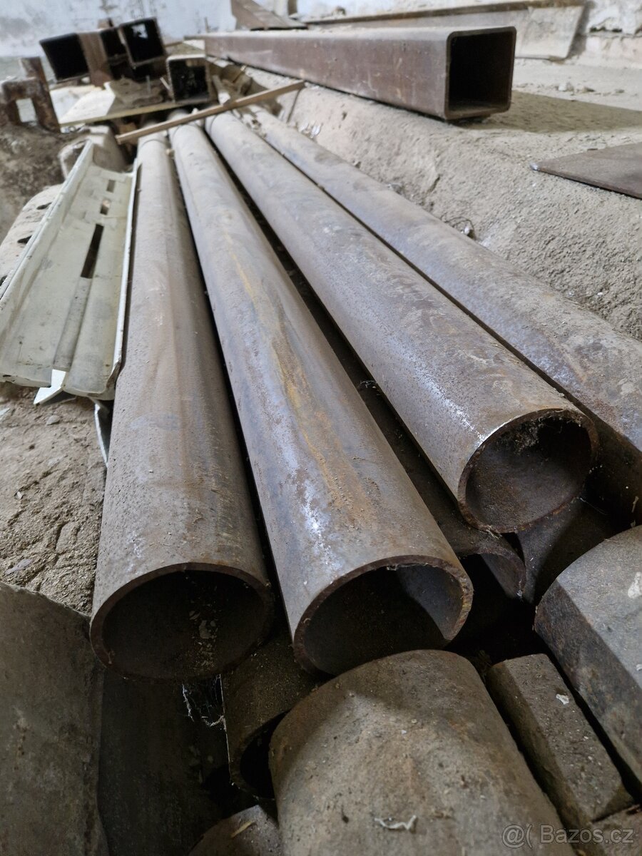 Jekl 120 x 120 x 7 mm cena 10 kč kilo nebo 200 kč metr - 6