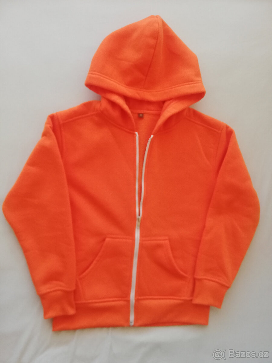 Prodám dívčí mikiny, svetry (NOVÉ i nošené) - 9 ks. - 6