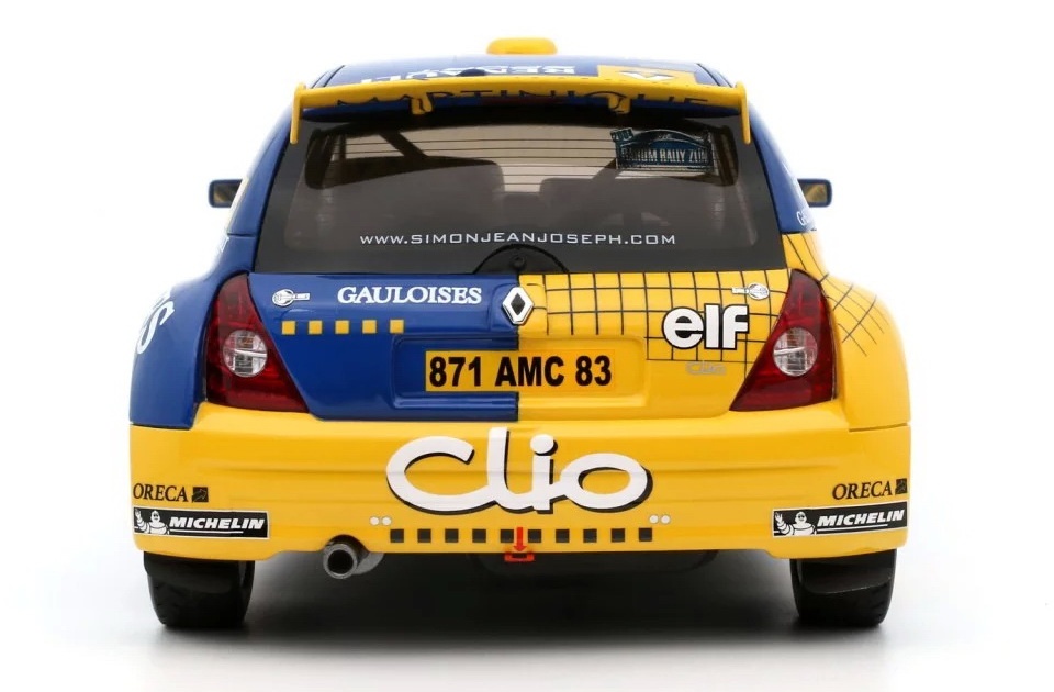 Renault Clio S1600 Barum Rally Zlín 2004 1:18 OttoMobile - 6
